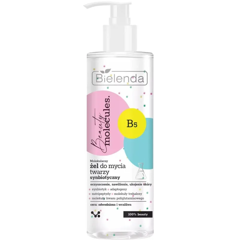 Bielenda Molecular gel sinbiotic de curățare facială, 195 g — preț și oferte