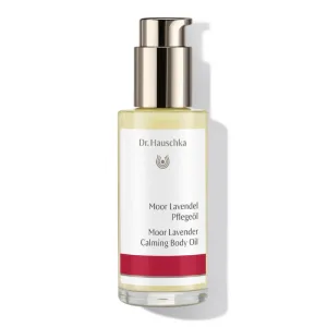 Ulei de corp cu turbă și lavandă Dr.Hauschka, 75 ml