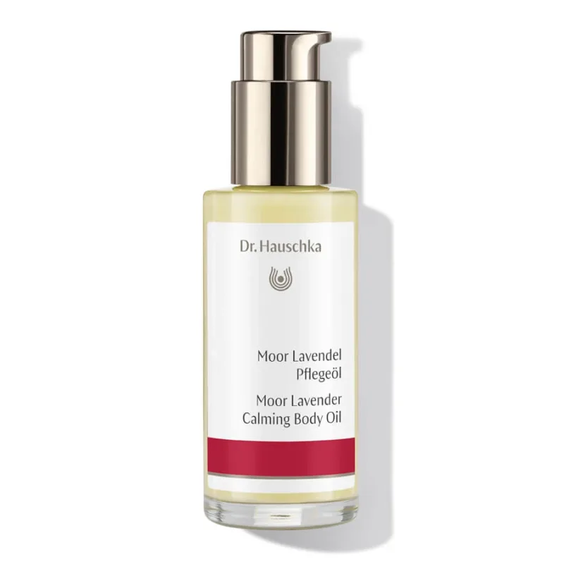 Ulei de corp cu turbă și lavandă Dr.Hauschka, 75 ml — preț și oferte
