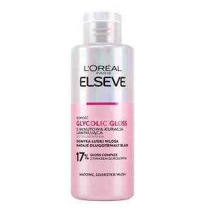 L Oreal Paris Glycolic Gloss Tratament laminant de 5 minute cu clătire, 200 ml
