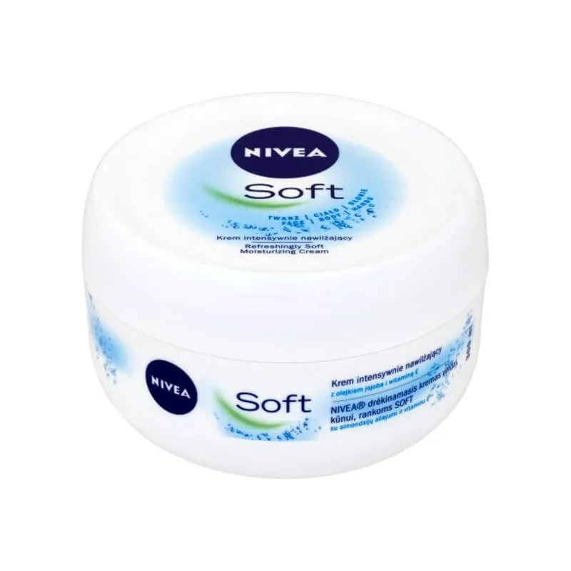 Nivea Soft cremă hidratantă 100ml — preț și oferte