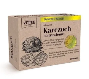 Anghinare pentru digestie, 60 comprimate
