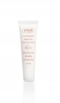 Ziaja Everyday Moisturising Gloss sweet mirabelle, 12 ml