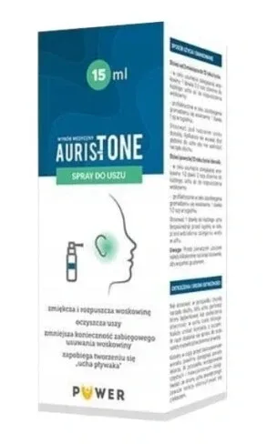 Auristone, spray pentru urechi, 15 ml