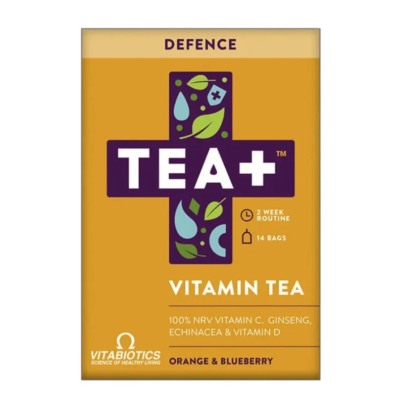 Vitabiotics Tea+ Apărare, 14 pungi — preț și oferte
