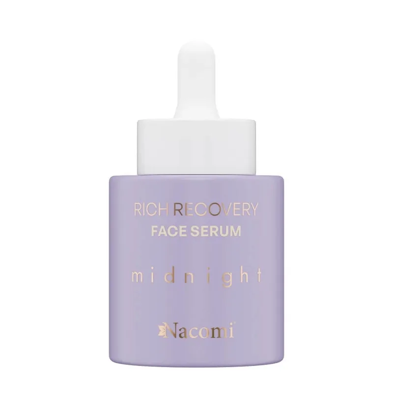 Nacomi Rich Recovery Face Serum Midnight, 30 ml — preț și oferte