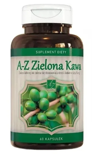 Cafea verde A-Z, 60 capsule