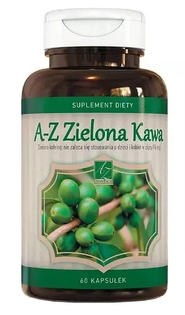 Cafea verde A-Z, 60 capsule — preț și oferte