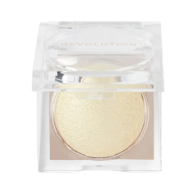 Makeup Revolution Beam Bright Face Highlighter Golden Gal, 2.45 g — preț și oferte
