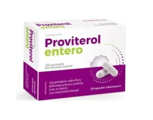 Proviterol Entero, 20 capsule