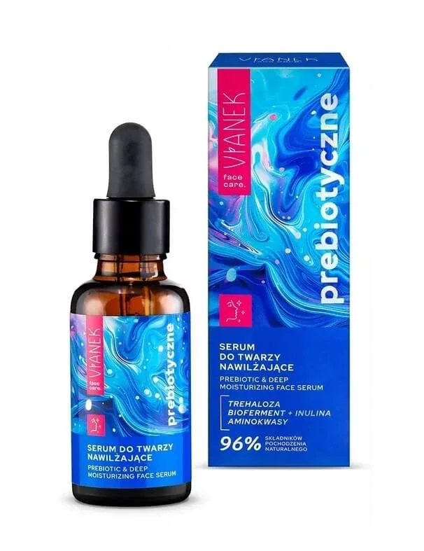 Vianek Prebiotic Hydrating Face Serum, 30 ml — preț și oferte