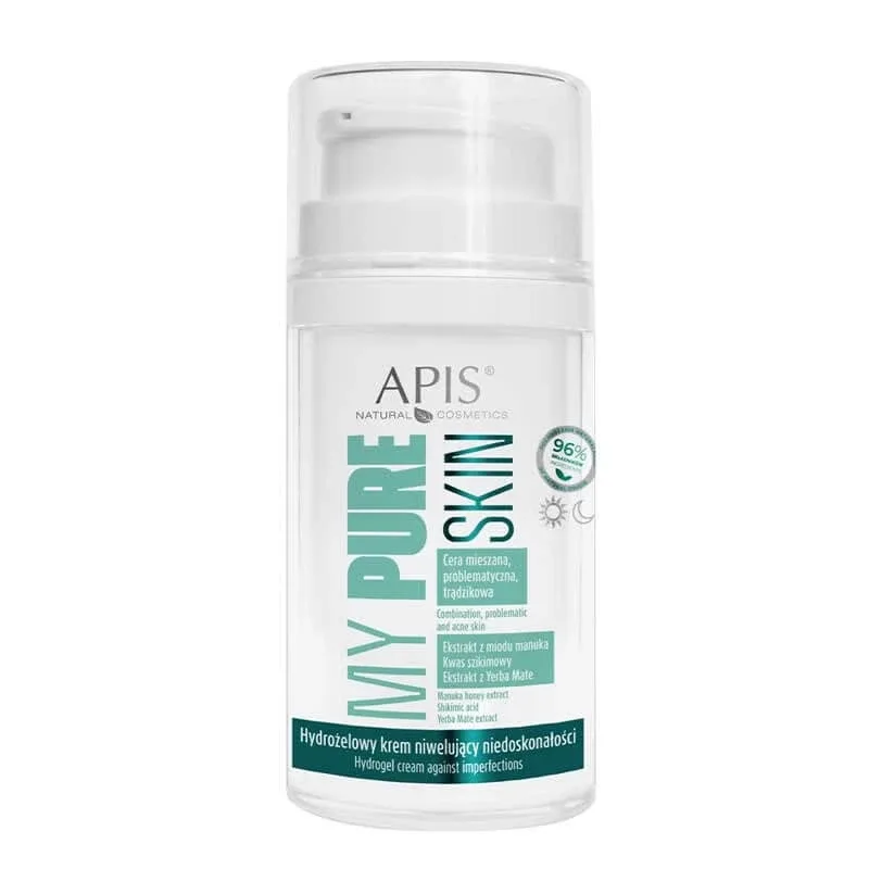 Apis My Pure Skin Hydrogel cremă pentru tratarea imperfecțiunilor, 50 ml — preț și oferte