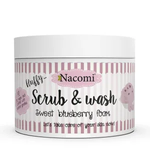 Nacomi Spumă, curățare și spălare afine, 180 ml
