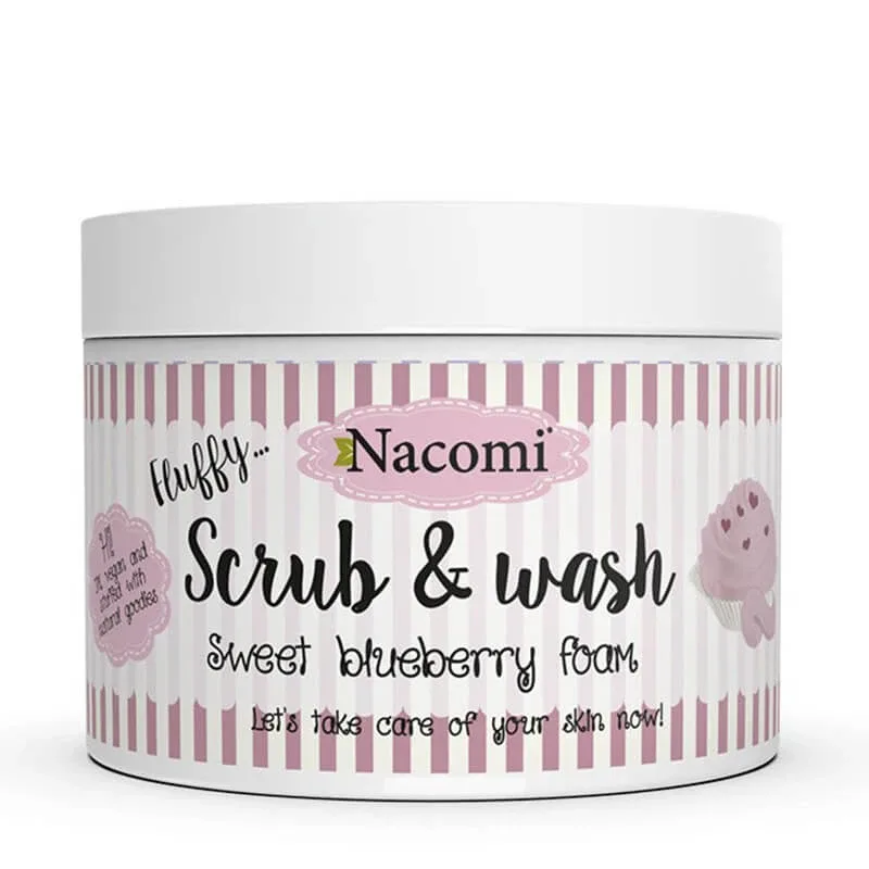 Nacomi Spumă, curățare și spălare afine, 180 ml — preț și oferte