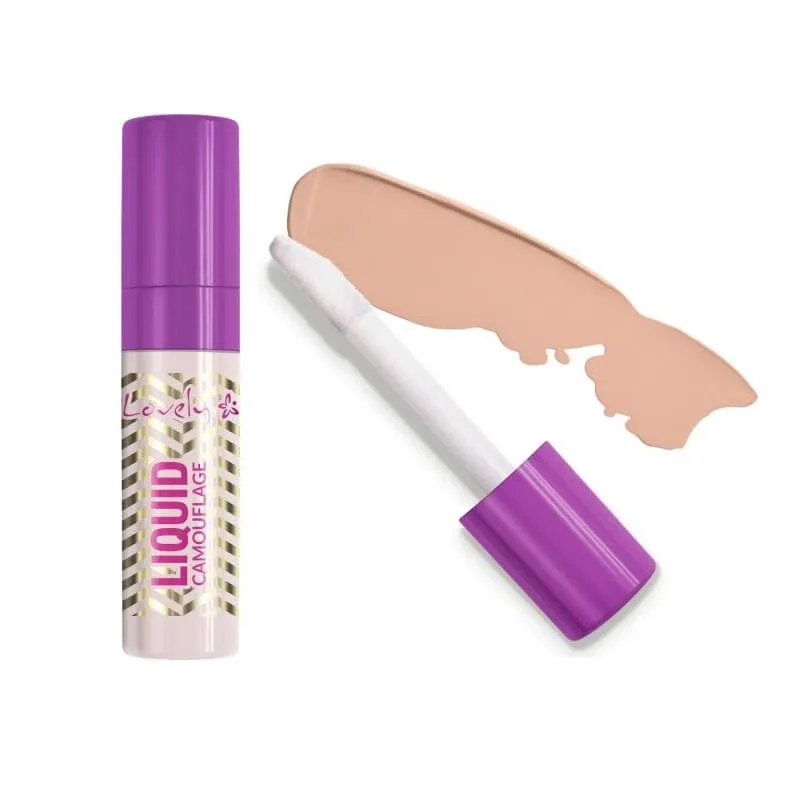 Lovely Liquid Camouflage Intensive concealer 03, 8 ml — preț și oferte