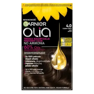 Garnier Olia Culoarea părului 4.0 Castaniu închis