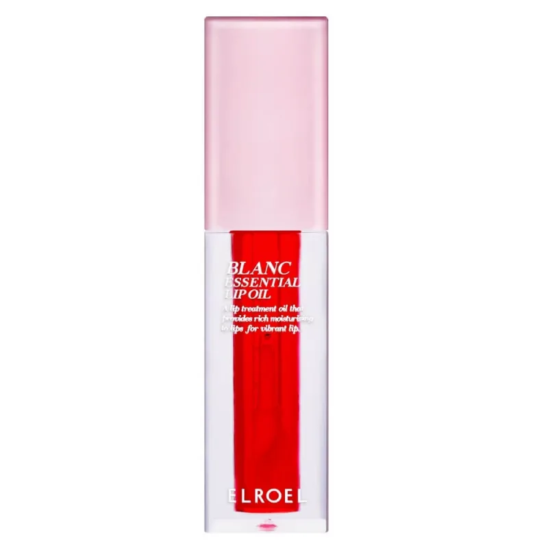 Ulei esențial pentru buze Elroel Blanc 02 Zmeură, 4.5 g — preț și oferte