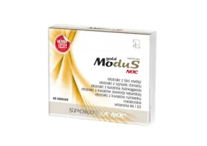 Modus Gold Night, 60 comprimate
