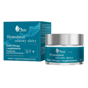 Ava Laboratory Skin Renewal Stimulator Day and Night Cream efect de lifting și netezire 50+, 50 ml
