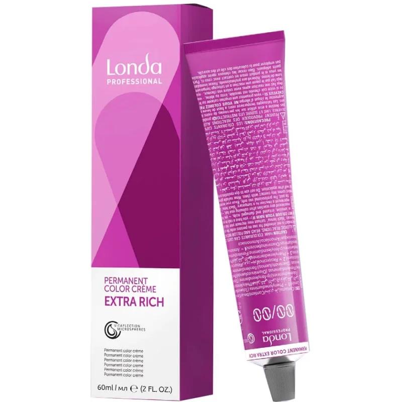 Londa Professional Permanent Color Creme Permanent Hair Colour 4/71, 60ml — preț și oferte