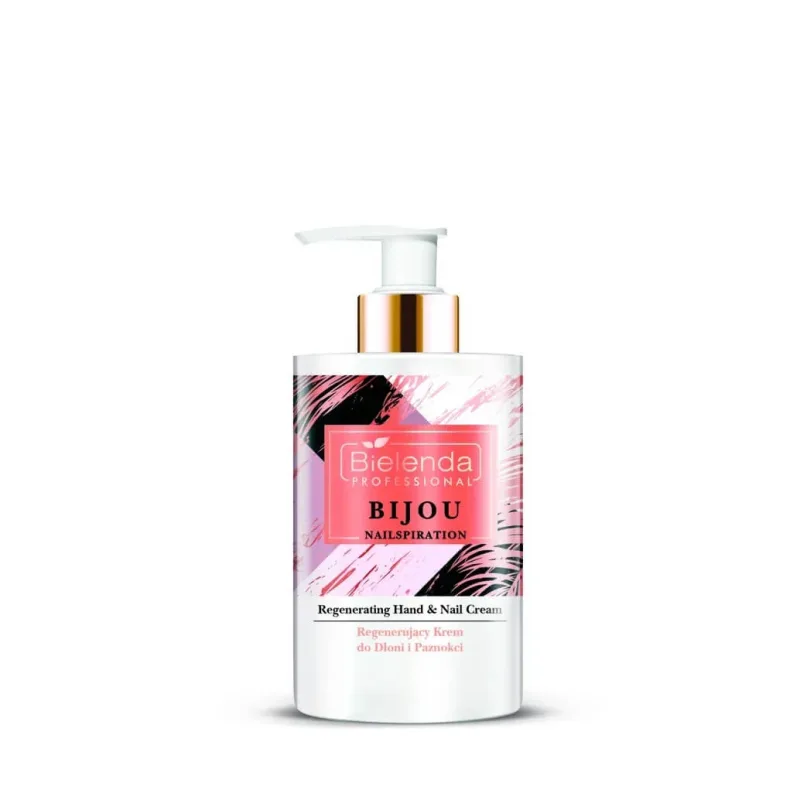 Bielenda Bijou Cremă regenerantă pentru mâini și unghii, 300 ml — preț și oferte