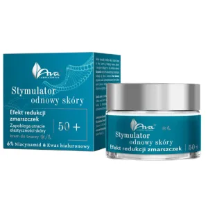 Ava Laboratory Skin Renewal Stimulator Cremă de zi și de noapte cu efect de reducere a ridurilor 50+, 50 ml