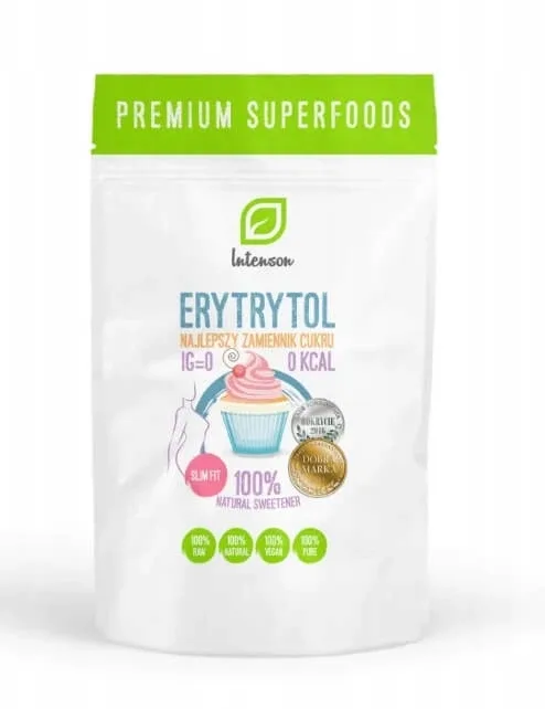 Intenson Eritritol, 250 g — preț și oferte