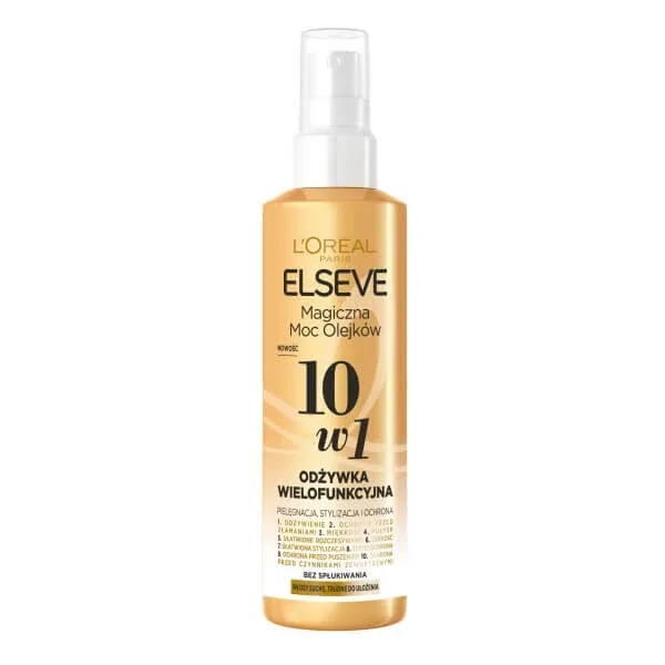 L Oreal Paris Elseve Magic Power of Oils Balsam multifuncțional 10in1, 150ml — preț și oferte