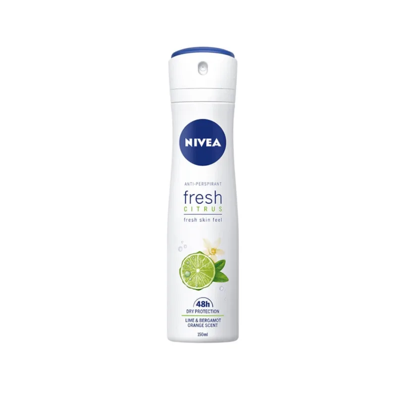Nivea Fresh Citrus Antiperspirant, 150 ml — preț și oferte