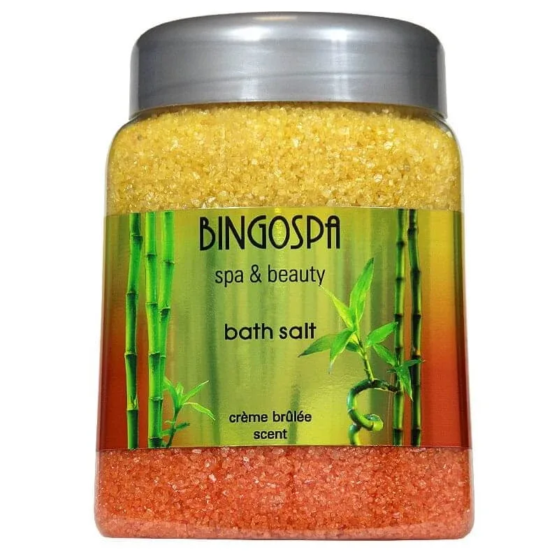 BingoSpa Creme Brulee sare de baie, 850 g Bingo Cosmetics — preț și oferte
