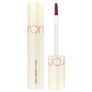 Rom amp;nd Juicy Lasting Tint Luciu de buze puternic pigmentat 28 Bare Fig, 5,5 g