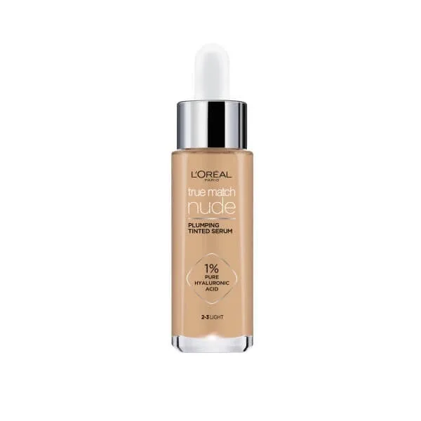 L Oreal Paris True Match Nude Fond de ten concentrat cu ser 2-3 Light, 30ml — preț și oferte