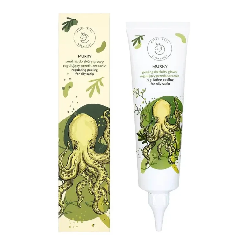 Hairy Tale Murky Oily Regulating Scrub, 150 ml — preț și oferte