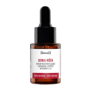 Iossi Wild Rose Ser iluminator cu geranium cypress vitaminele C și E, 10ml