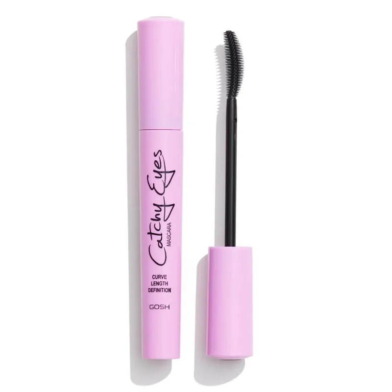 Gosh Catchy Eyes Mascara 001 Extreme Black, 8 ml — preț și oferte