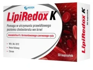LipiRedox K Plus 30 capsule