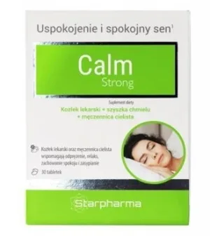 Calm Strong, 30 comprimate