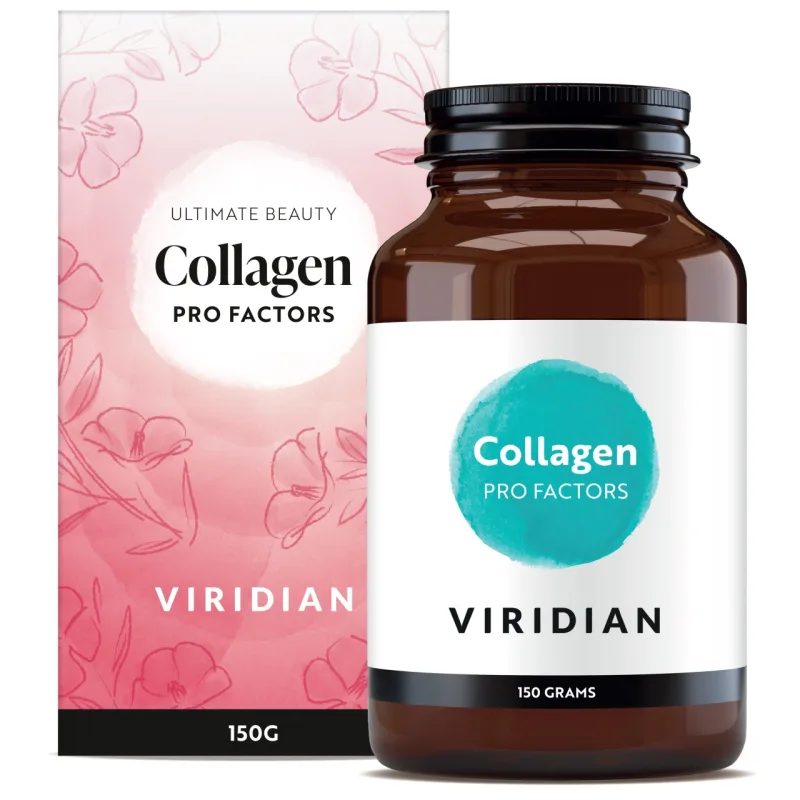 Viridian Ultimate Beauty Colagen Pro Factors, 150g — preț și oferte