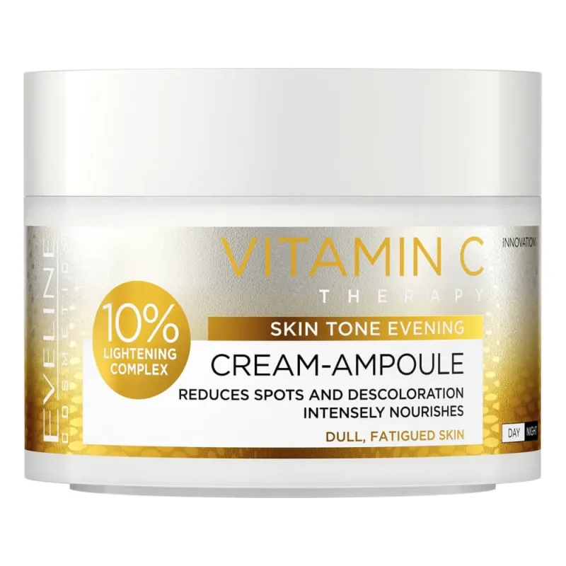 Eveline Cosmetics Vitamin C Therapy Cream-ampoule, 50 ml — preț și oferte