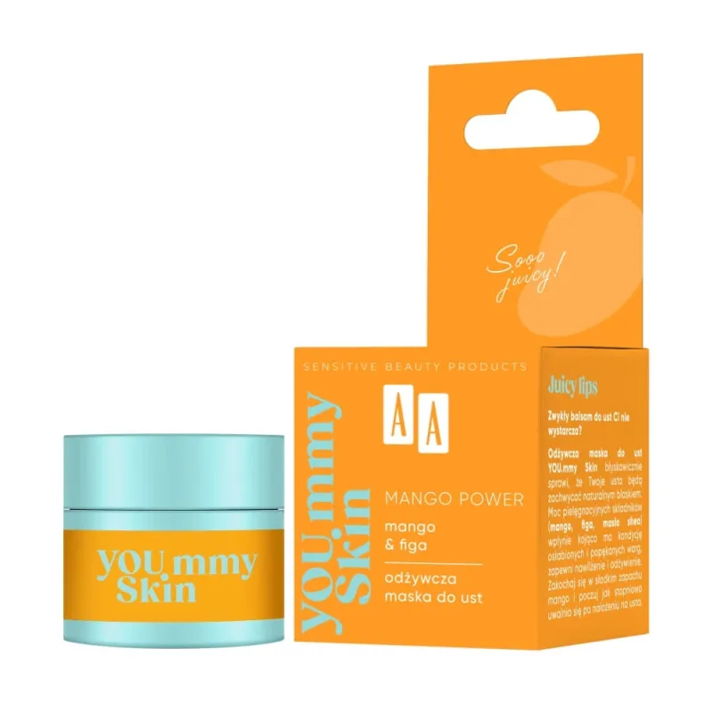 Oceanic AA YOU.mmy Skin Mango Power Nourishing Lip Mask, 10 g — preț și oferte