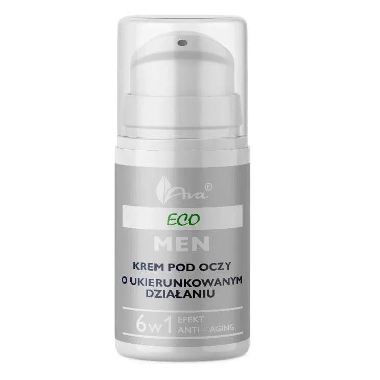 AVA, Eco Men, Cremă pentru ochi, 15 ml — preț și oferte