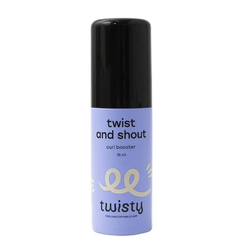 Twisty Twist And Shout Activator de bucle pentru păr creț, 75 ml — preț și oferte