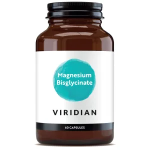Viridian Magnesium Bisglycinate, 60 Capsule