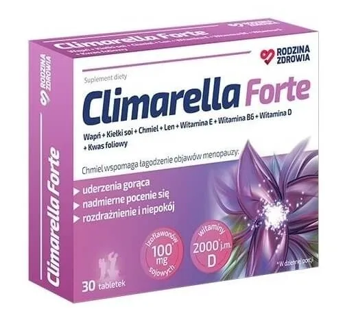 Health Family Climarella Forte, 30 comprimate Rodzina Zdrowia — preț și oferte