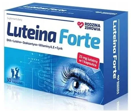 Family Health Lutein Forte 30 capsule — preț și oferte
