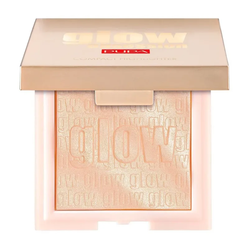 Pupa Milano Glow Obsession highlighter compact 100 Light Gold, 6 g — preț și oferte