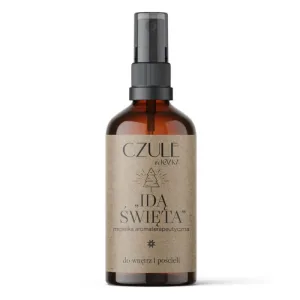 Jozka Ceață de aromaterapie pentru amenajări interioare și lenjerie de pat Idą święta, 100 ml