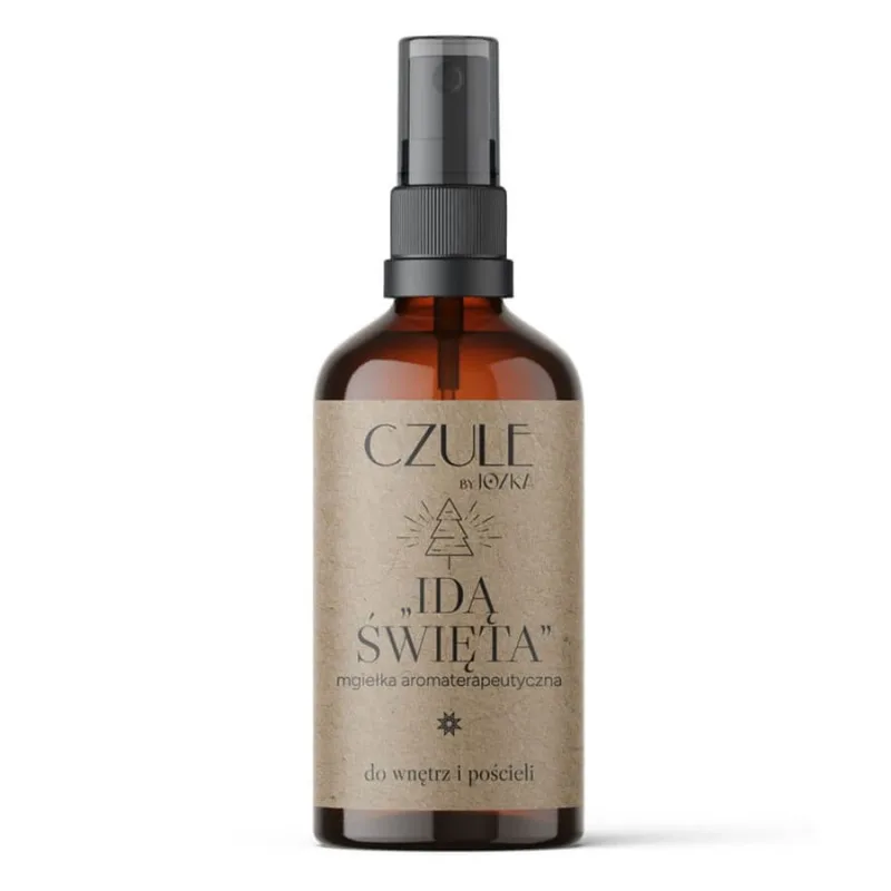 Jozka Ceață de aromaterapie pentru amenajări interioare și lenjerie de pat Idą święta, 100 ml — preț și oferte