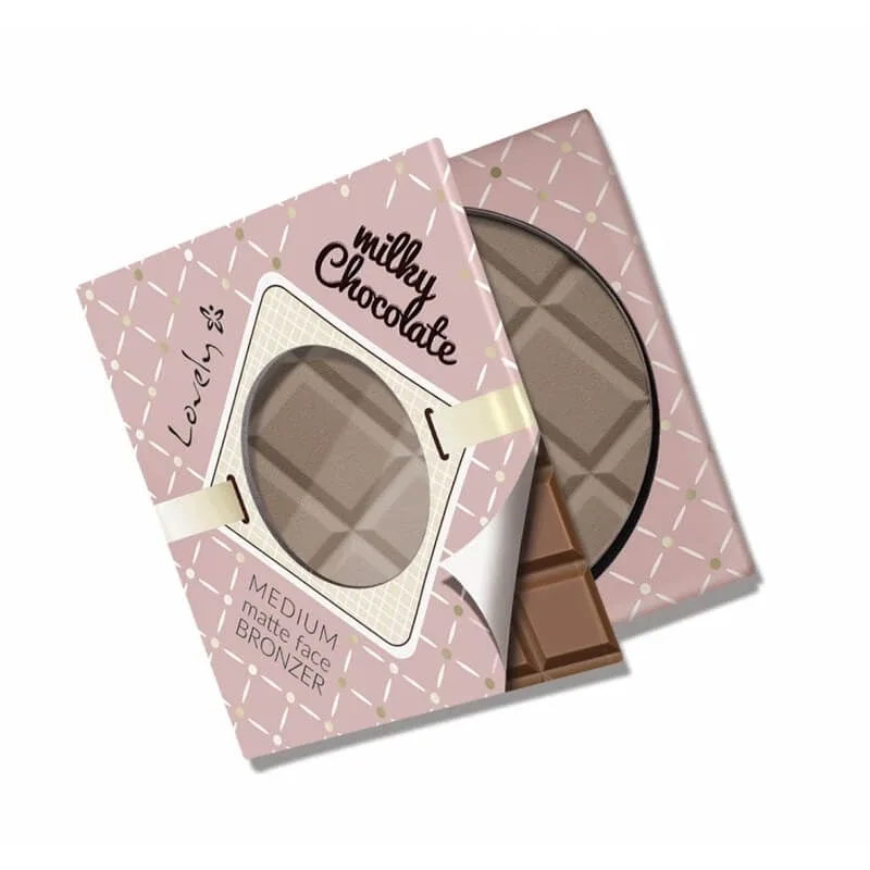 Lovely Milky Chocolate Medium Chocolate bronzer mat pentru față și corp, 9g — preț și oferte