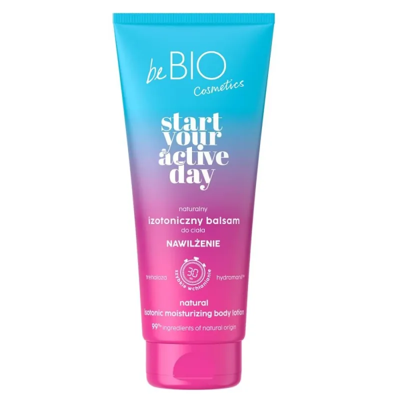 BeBio Ewa Chodakowska Start Your Active Day Hidratare naturală izotonică pentru corp, 200 ml — preț și oferte